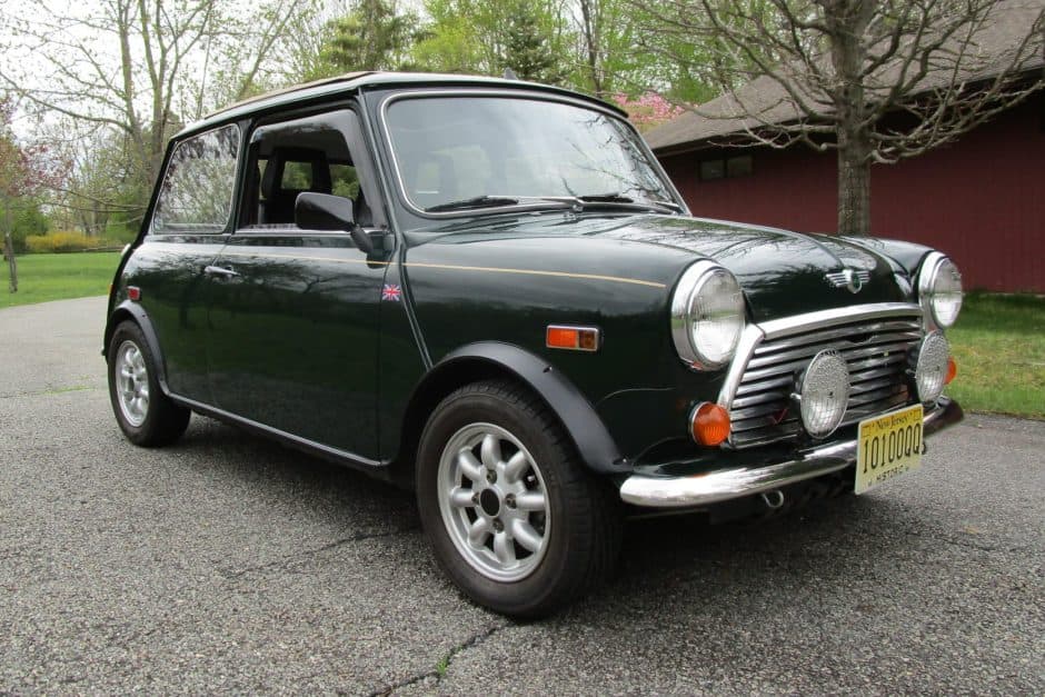 1976 Mini Mk III-Mk V sold for $18,350
