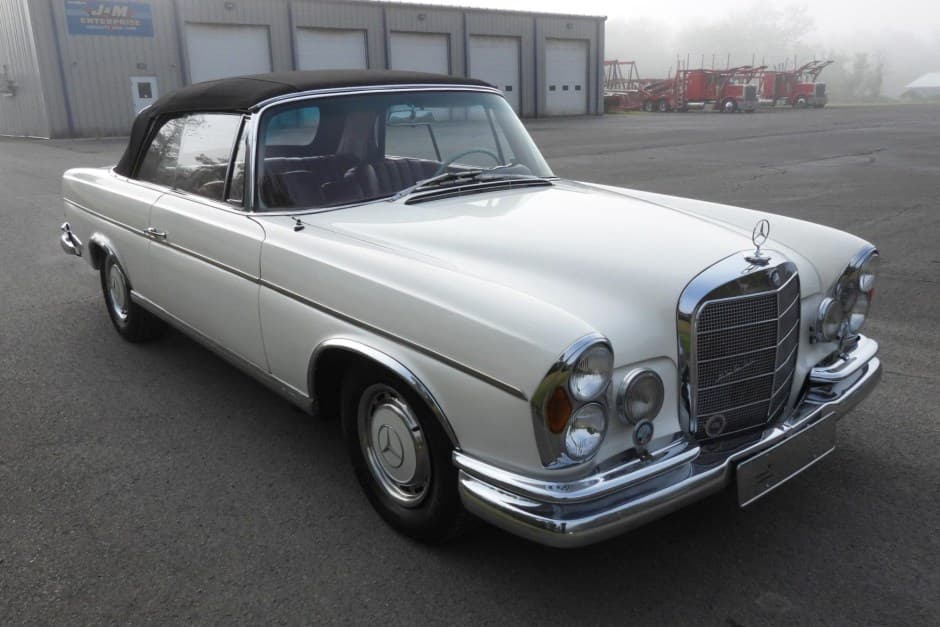 1964 Mercedes-Benz W111 Coupe & Cabriolet sold for $140,000