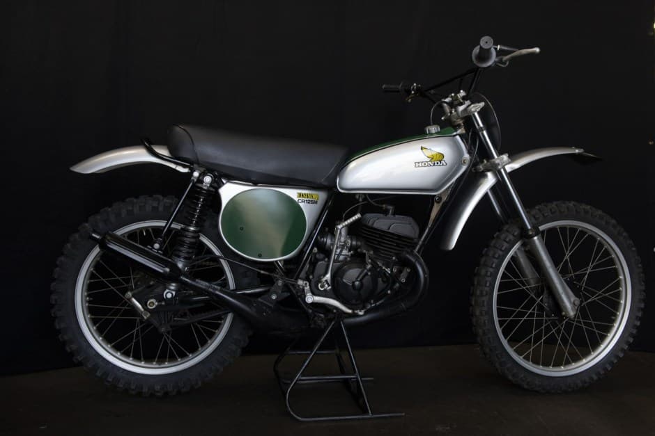 1975 Honda Elsinore sold for $5,100