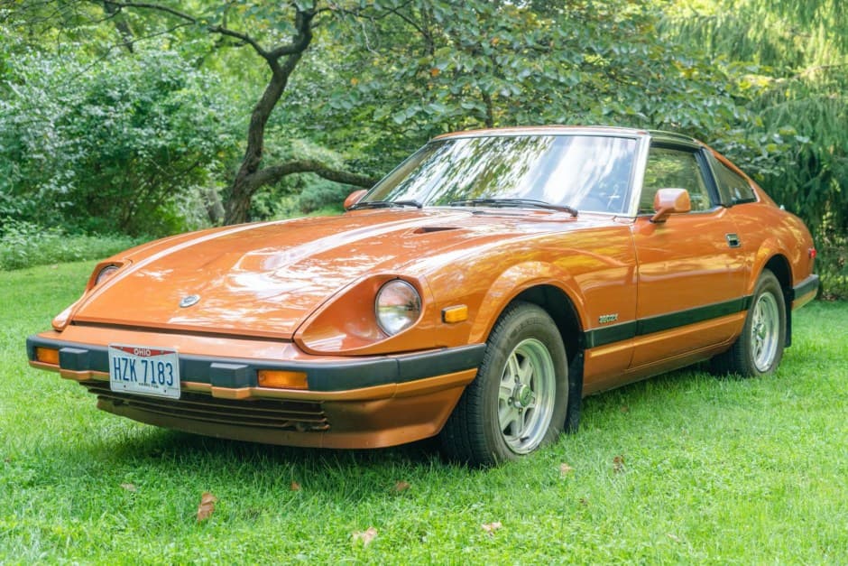 1982 Datsun 280ZX sold for $12,500