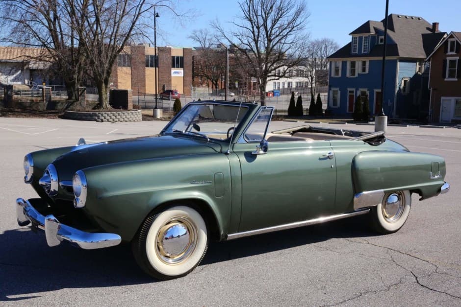 1950 Studebaker Champion sold for $20,000