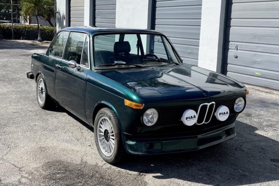 1974 BMW 2002 sold for $17,000