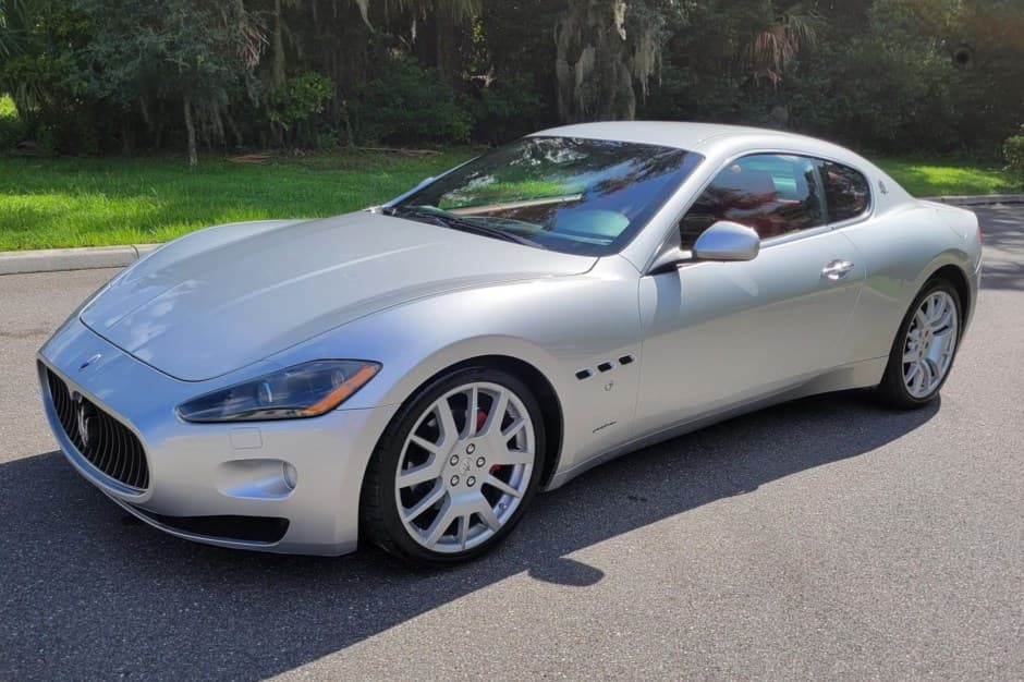 2008 Maserati GranTurismo sold for $39,013
