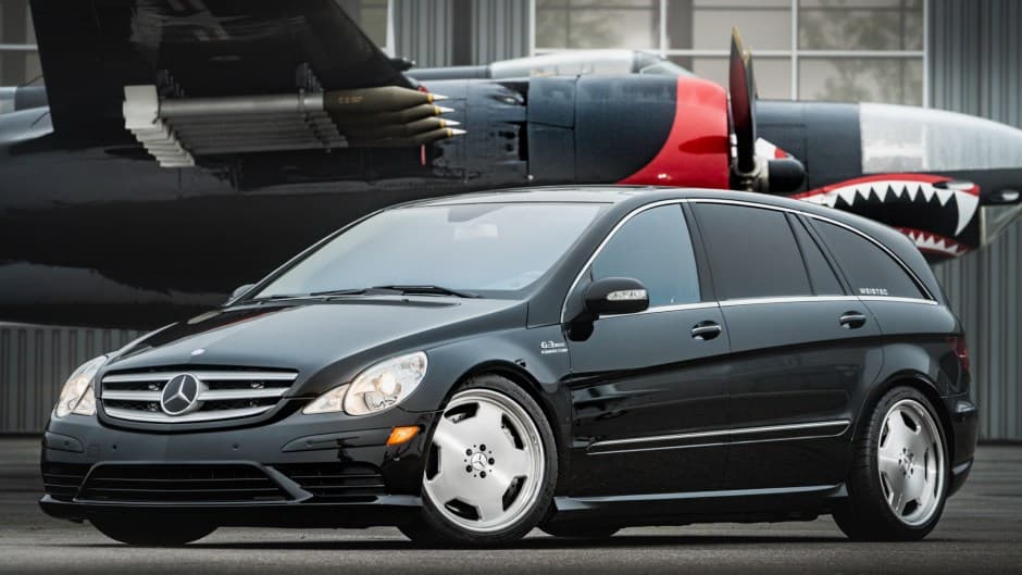 2007 Mercedes-Benz R63 AMG sold for $70,000