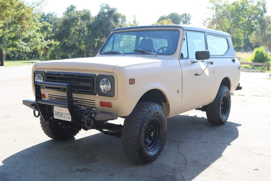 1979 International Harvester Scout sold for $39,750