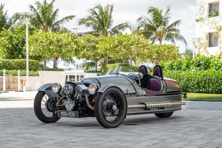 2016 Morgan 3-Wheeler sold for $47,000