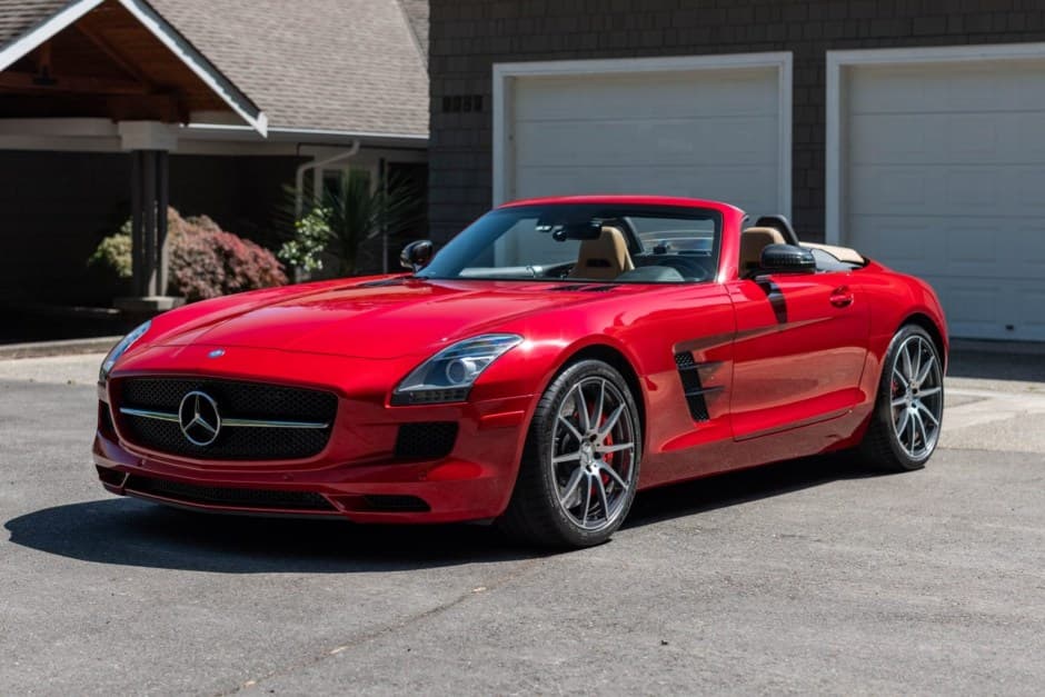 2013 Mercedes-Benz SLS AMG sold for $169,000