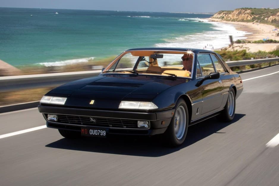 1985 Ferrari 365 GT4 2+2/400/400i/412 sold for $121,000