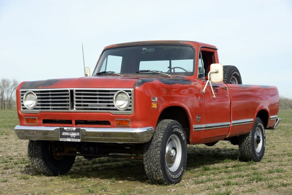 1973 International Harvester  sold for $23,000