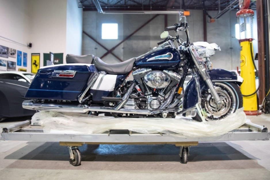 2003 Harley-Davidson Touring sold for $20,500