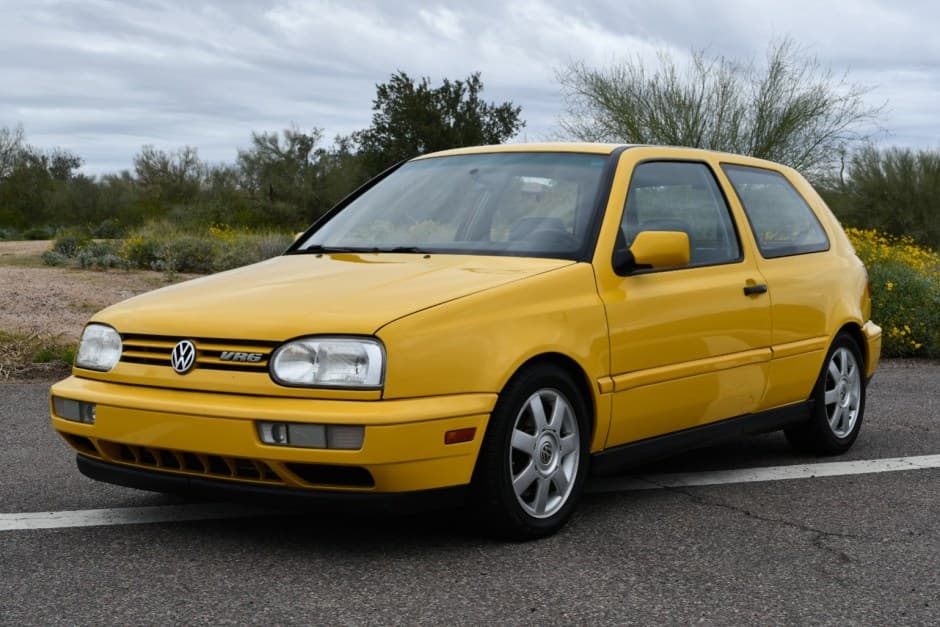 1998 Volkswagen GTI Mk3 sold for $5,700