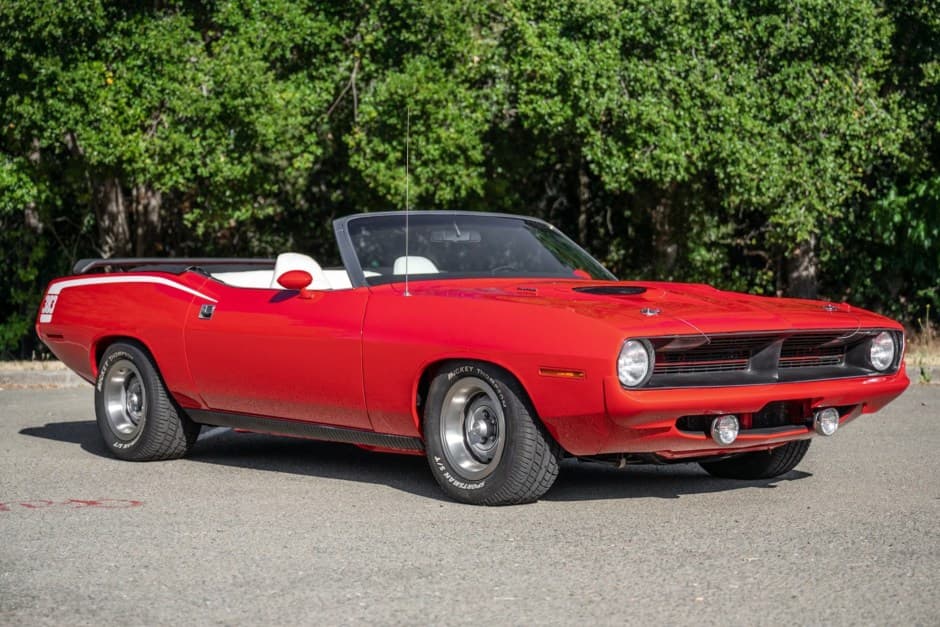 1970 Plymouth Barracuda sold for $90,000
