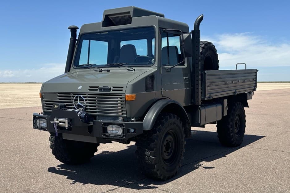1984 Mercedes-Benz Unimog sold for $72,900