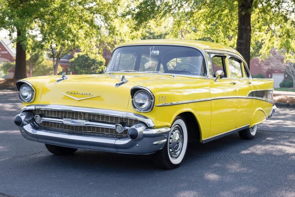 1957 Chevrolet Bel Air sold for $22,000