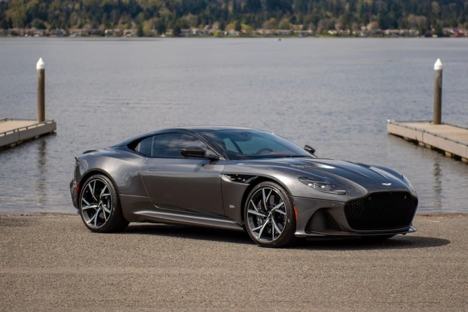 2019 Aston Martin DBS sold for $205,000