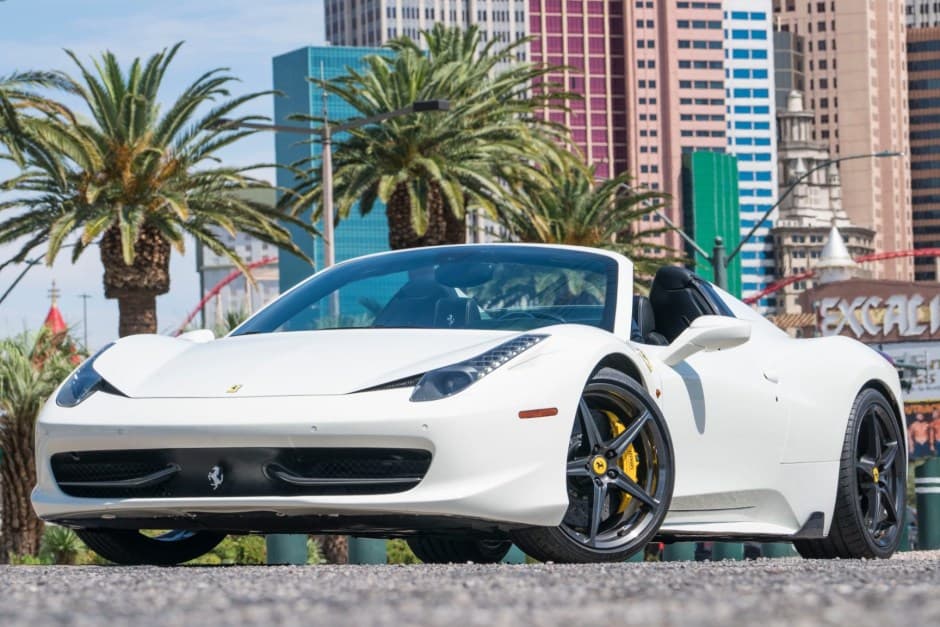 2013 Ferrari 458 sold for $217,458