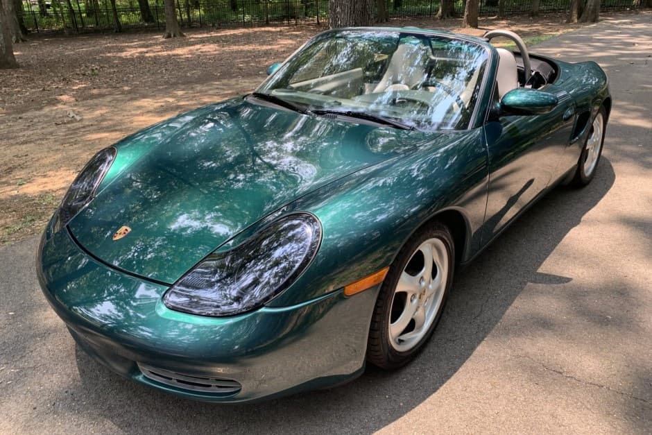 2000 Porsche 986 Boxster sold for $16,000