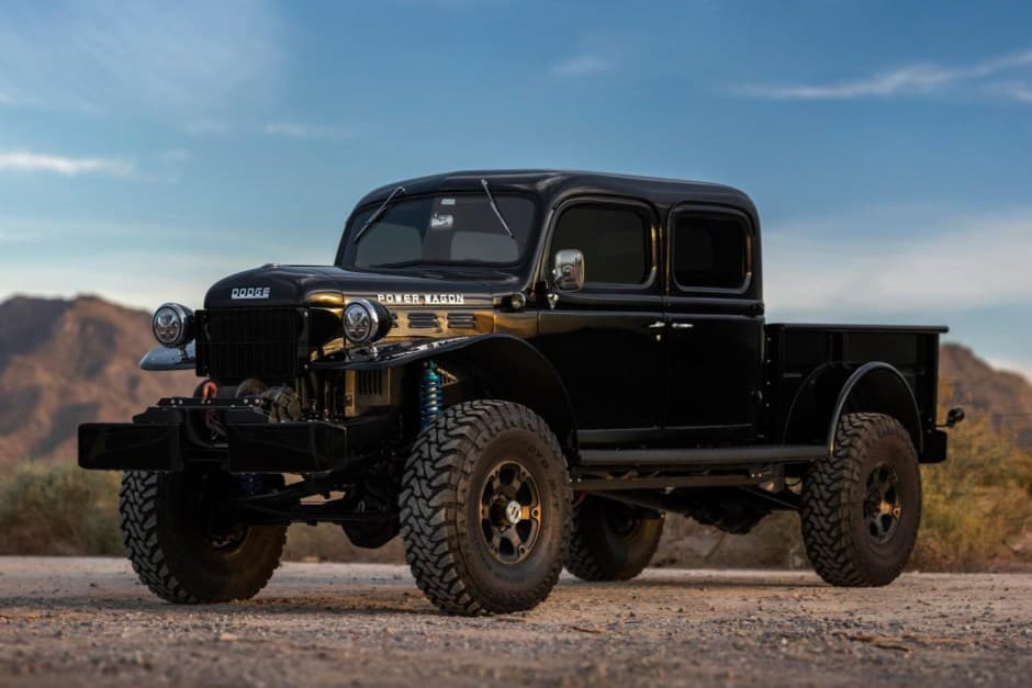 1949 Dodge Power Wagon sold for $405,000