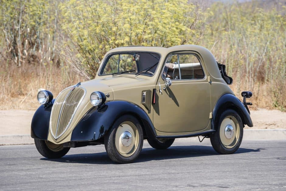 1949 Fiat 500 Topolino sold for $40,000