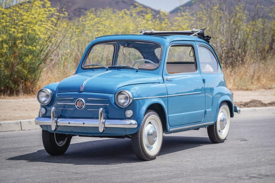 1958 Fiat 600 Sedan sold for $25,250