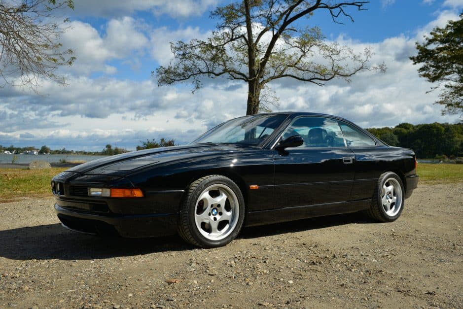 1994 BMW E31 8-Series sold for $73,666