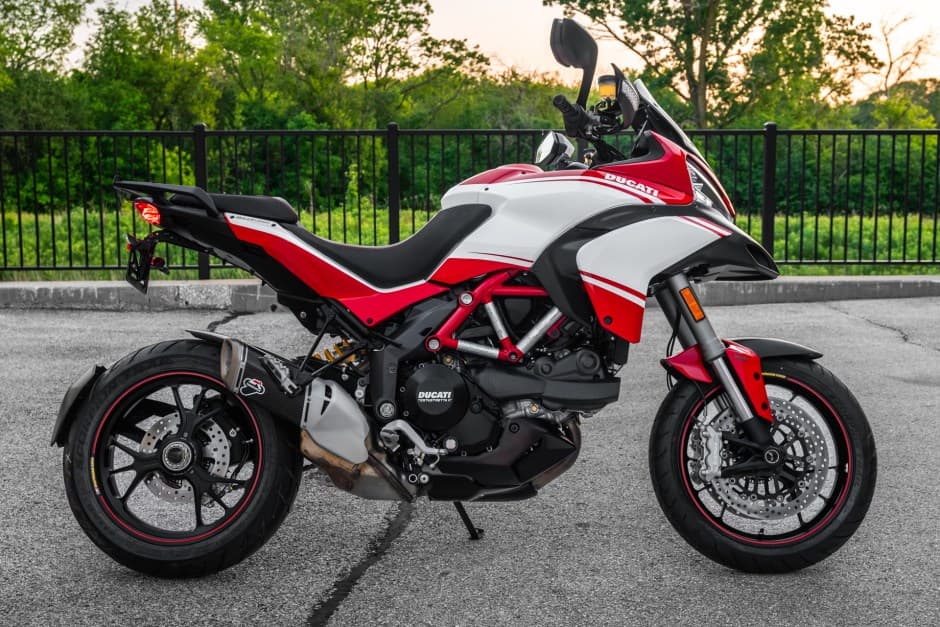 2014 Ducati Multistrada sold for $14,600