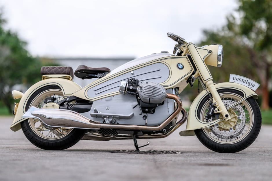 2019 BMW Motorcycles sold for $40,000