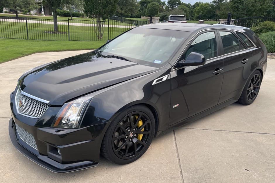 2013 Cadillac CTS & CTS-V sold for $64,500