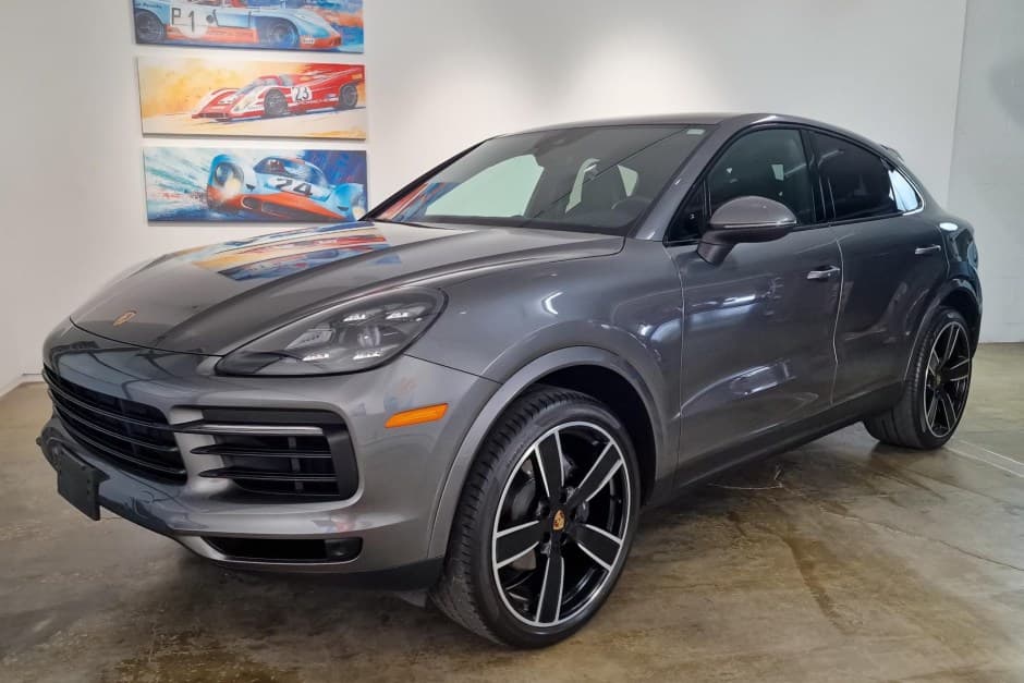 2020 Porsche 9Y0/9Y3 Cayenne (2019-) sold for $47,750