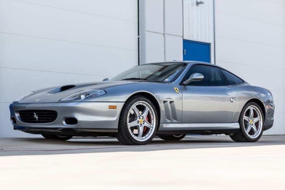 2003 Ferrari 575M sold for $287,575