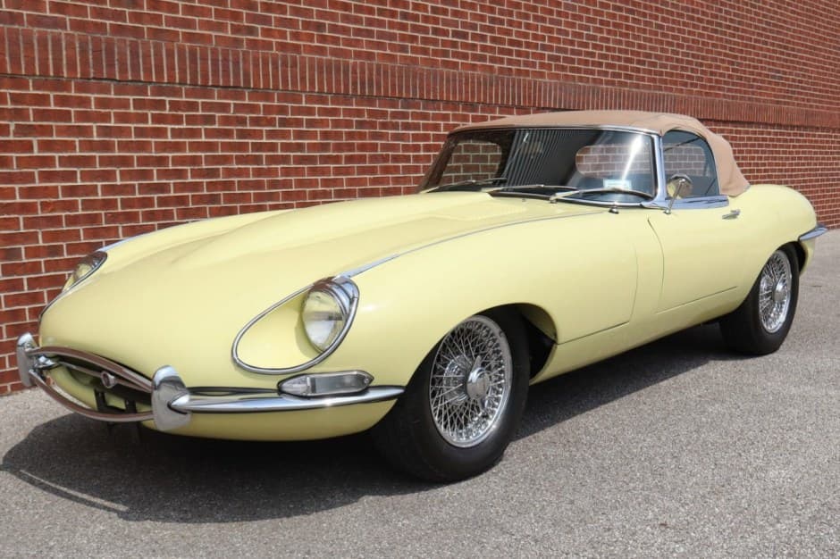 1967 Jaguar XKE Series I sold for $81,750