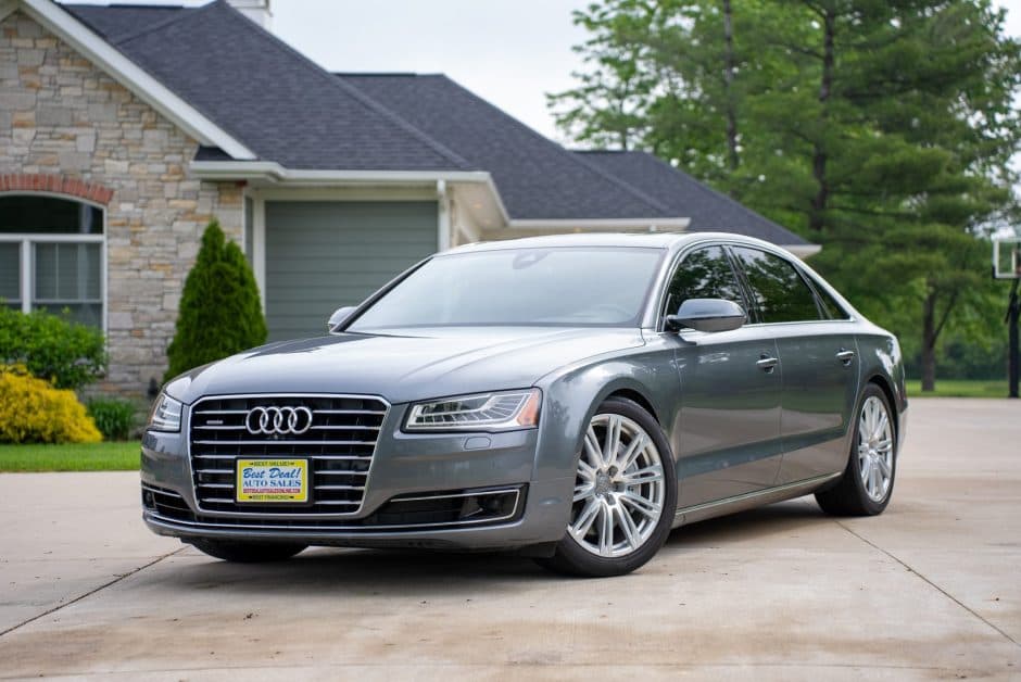 2015 Audi A8 sold for $24,600