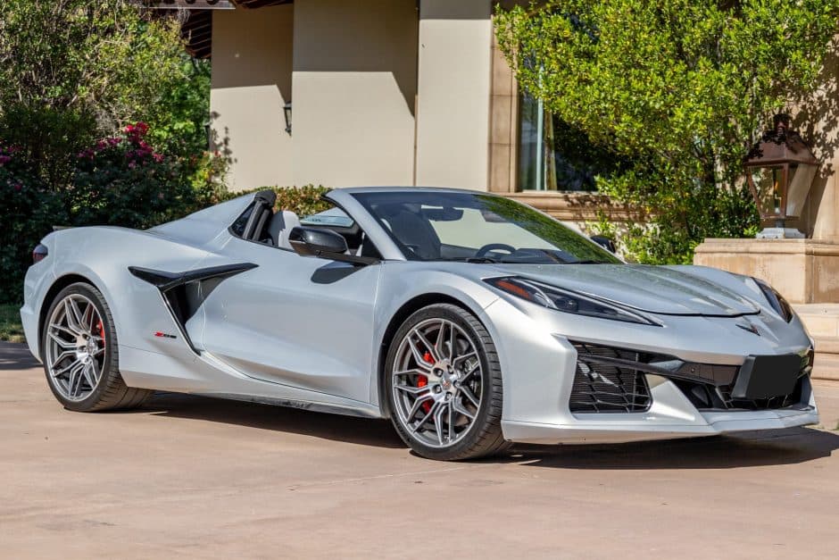2023 Chevrolet Corvette C8 sold for $123,000
