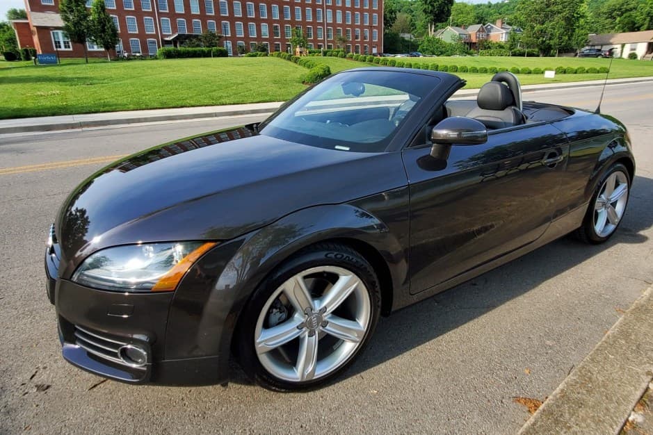 2011 Audi TT sold for $13,600