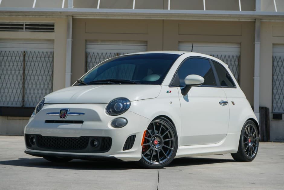 2015 Fiat 500 (2012-2019) sold for $12,250