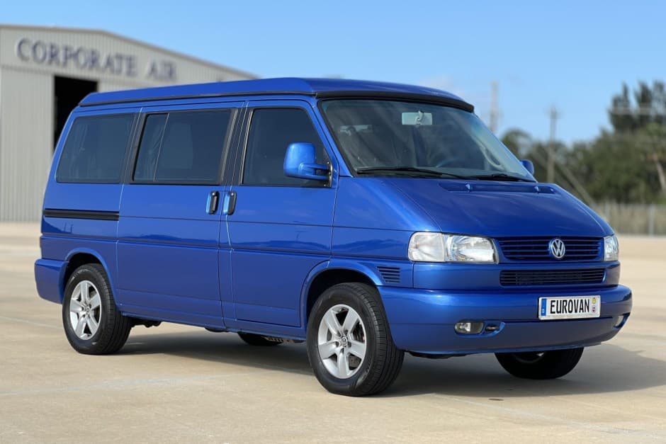 2001 Volkswagen EuroVan sold for $14,000