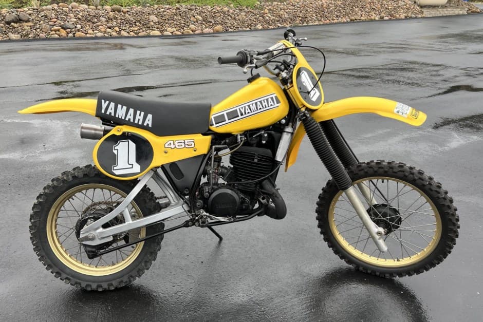 1980 Yamaha  sold for $5,500