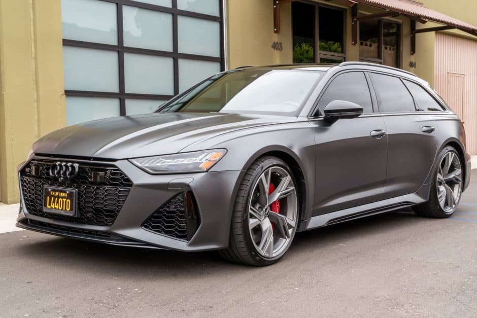 2021 Audi RS6 sold for $90,500