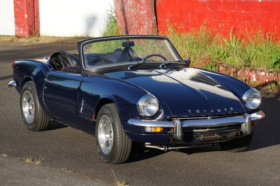 1968 Triumph Spitfire sold for $5,150