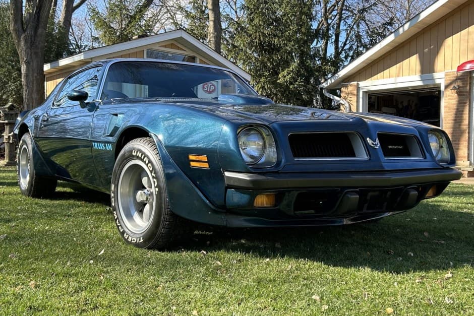 1974 Pontiac Firebird (1970-1981) sold for $21,300