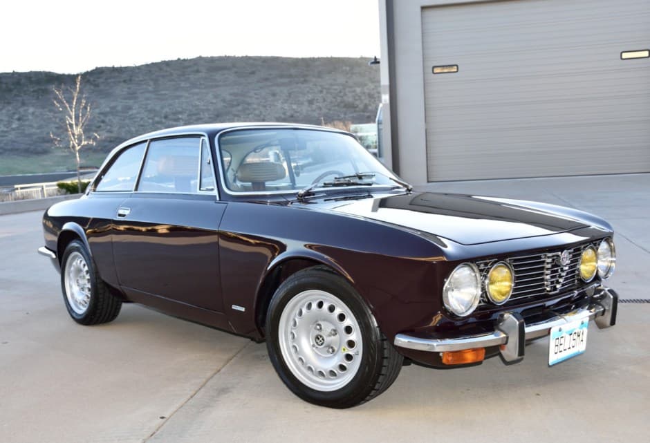 1974 Alfa Romeo 105/115 Series Coupe sold for $49,500