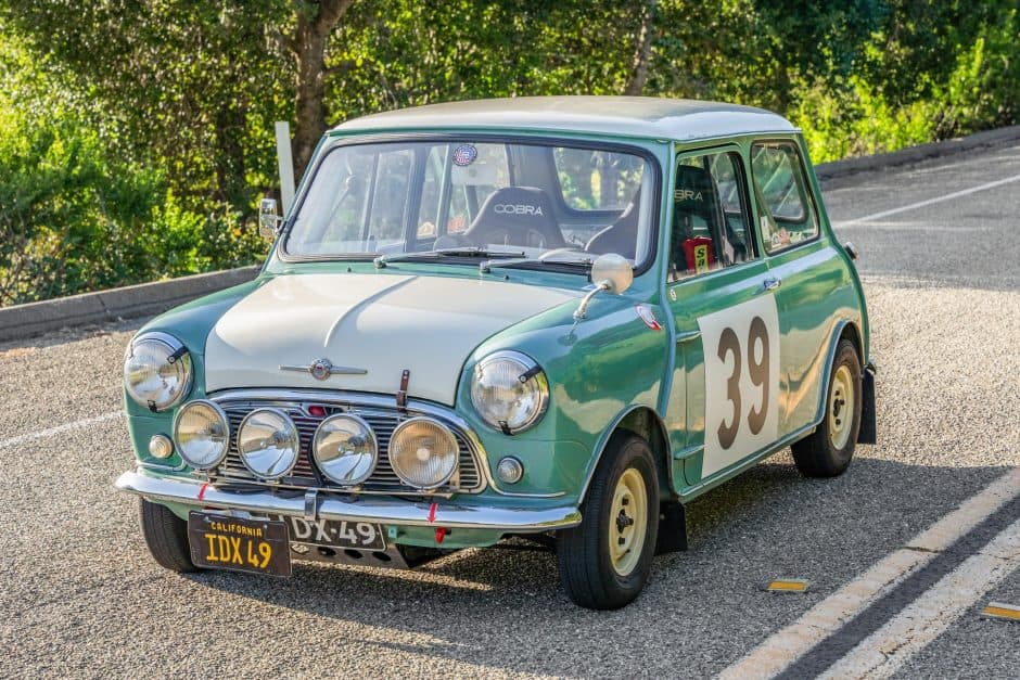 1964 Mini Mk I & Mk II sold for $16,251
