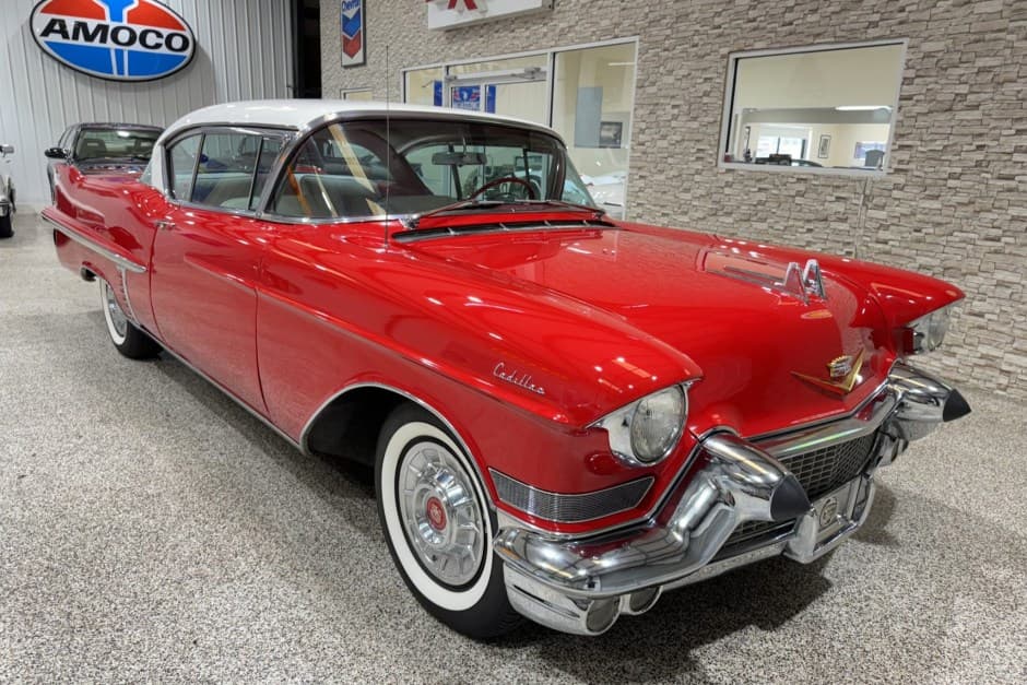 1957 Cadillac Series 62 sold for $21,000