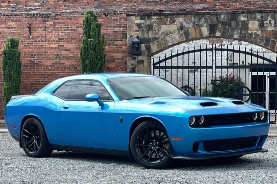 2023 Dodge Challenger SRT Hellcat sold for $67,000