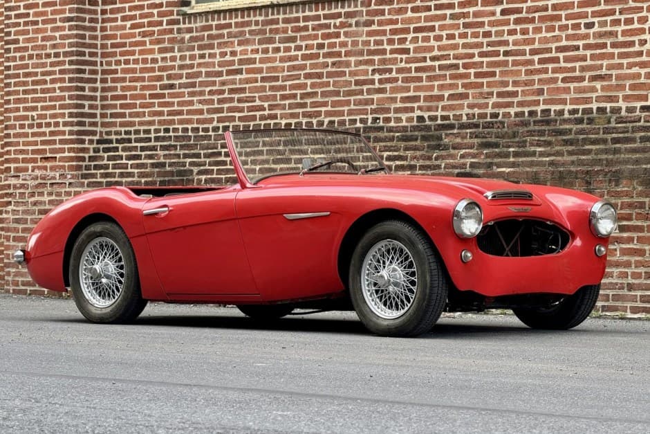 1957 Austin-Healey 100-6 sold for $16,000