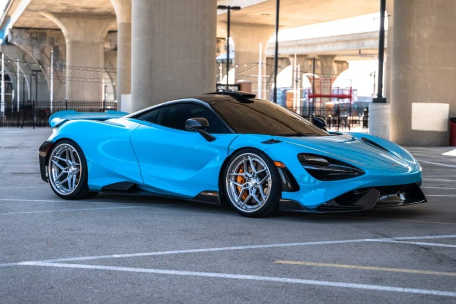 2021 McLaren Super Series sold for $525,000