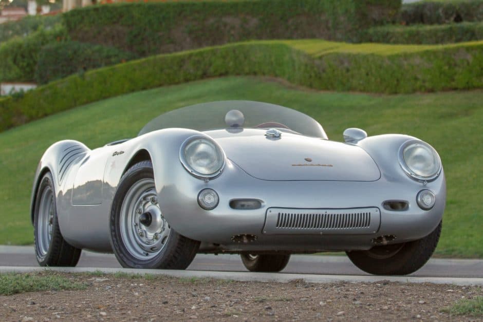 1955 Porsche 550 Spyder Replica sold for $51,001