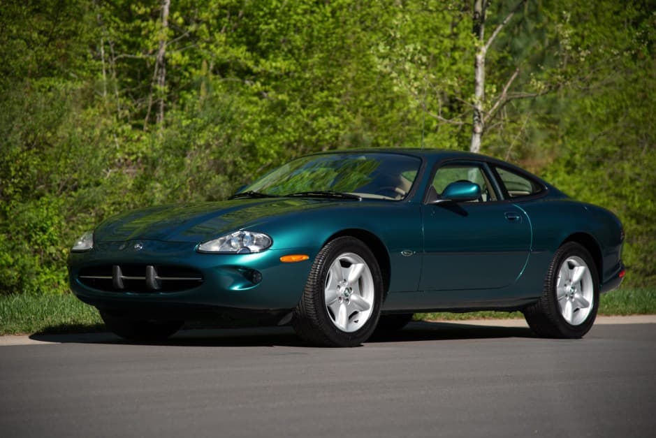 1997 Jaguar XK8 sold for $14,250