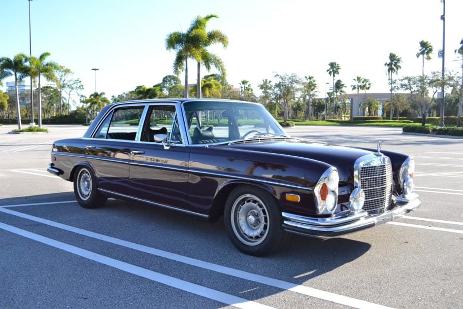 1970 Mercedes-Benz W108 & W109 sold for $53,500