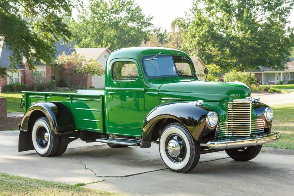 1949 International Harvester Pickup sold for $31,000
